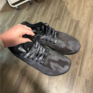 Nobull Project Trainer Camo Black Training Shoes Womens 9.5/Mens 8